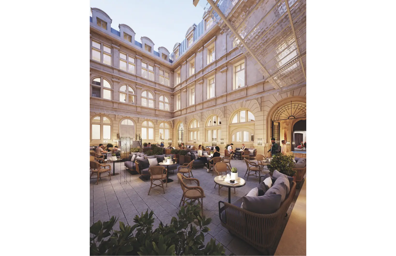 restaurant Sainte-Cécile